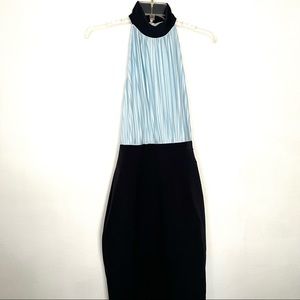 VESPER MOC NECK DRESS